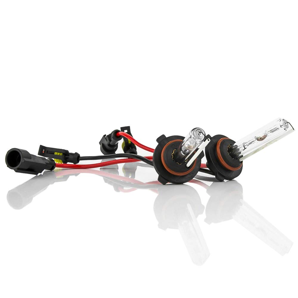 Xentec 9012 10000K HID Xenon Bulb 1 pair (35W/55W)