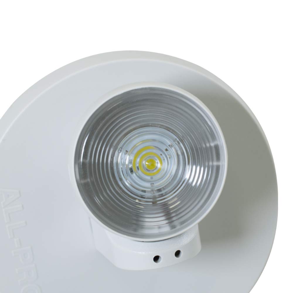 All-Pro Emergency Apwr1 Remote With Single Head, Wet Listed