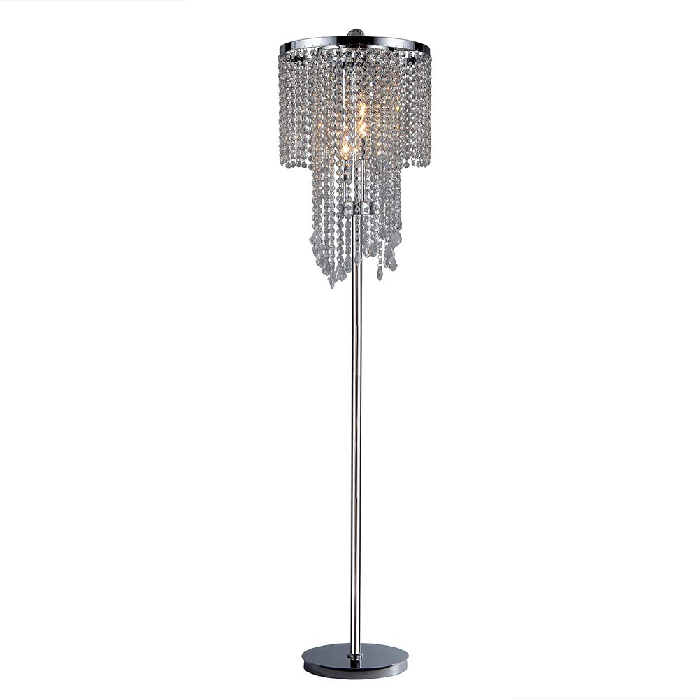 Diana Crystal Floor Lamp