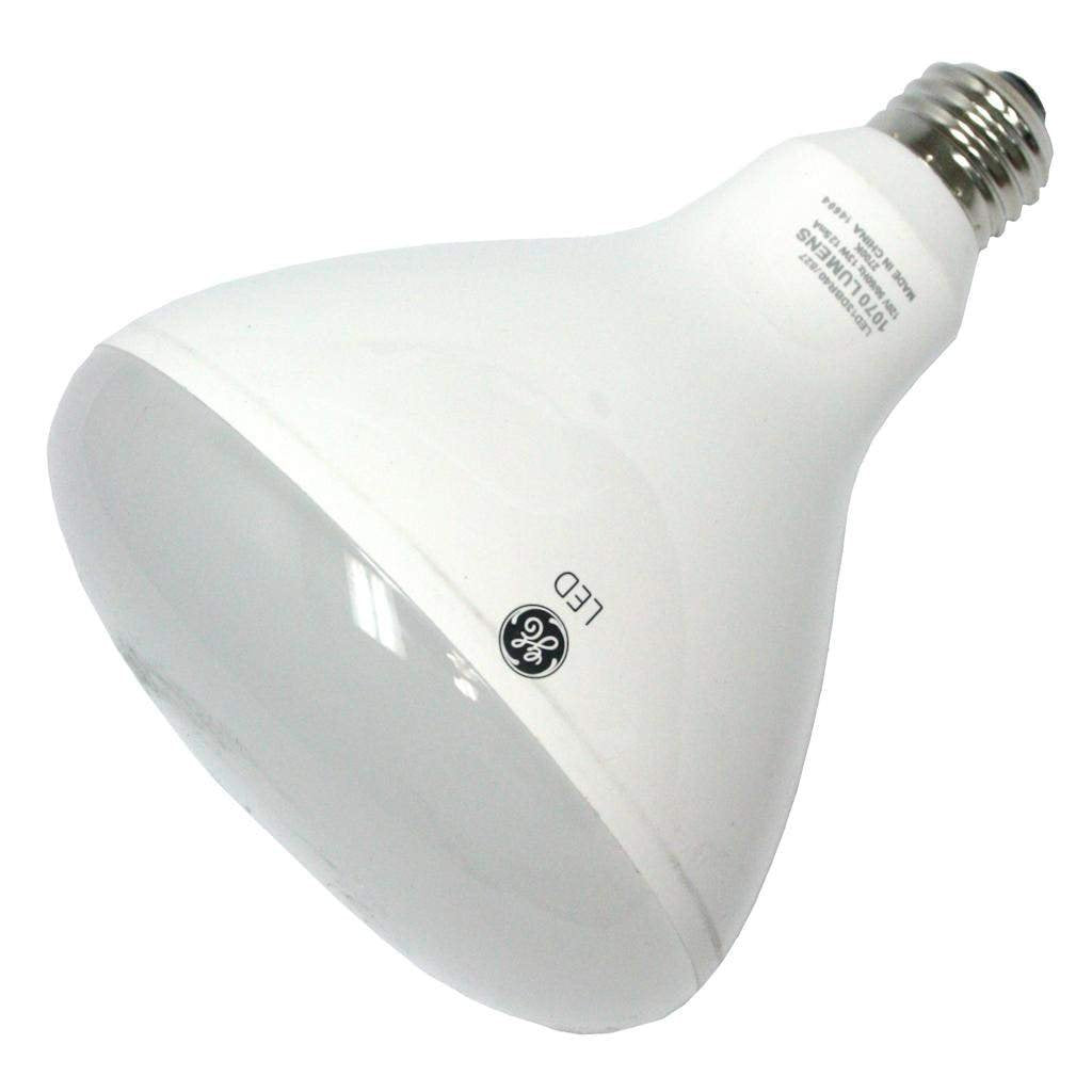 GE Lighting 20445 Energy-Smart LED 13-watt, 1070-Lumen BR40 Bulb with Medium Base, Daylight, 1-Pack