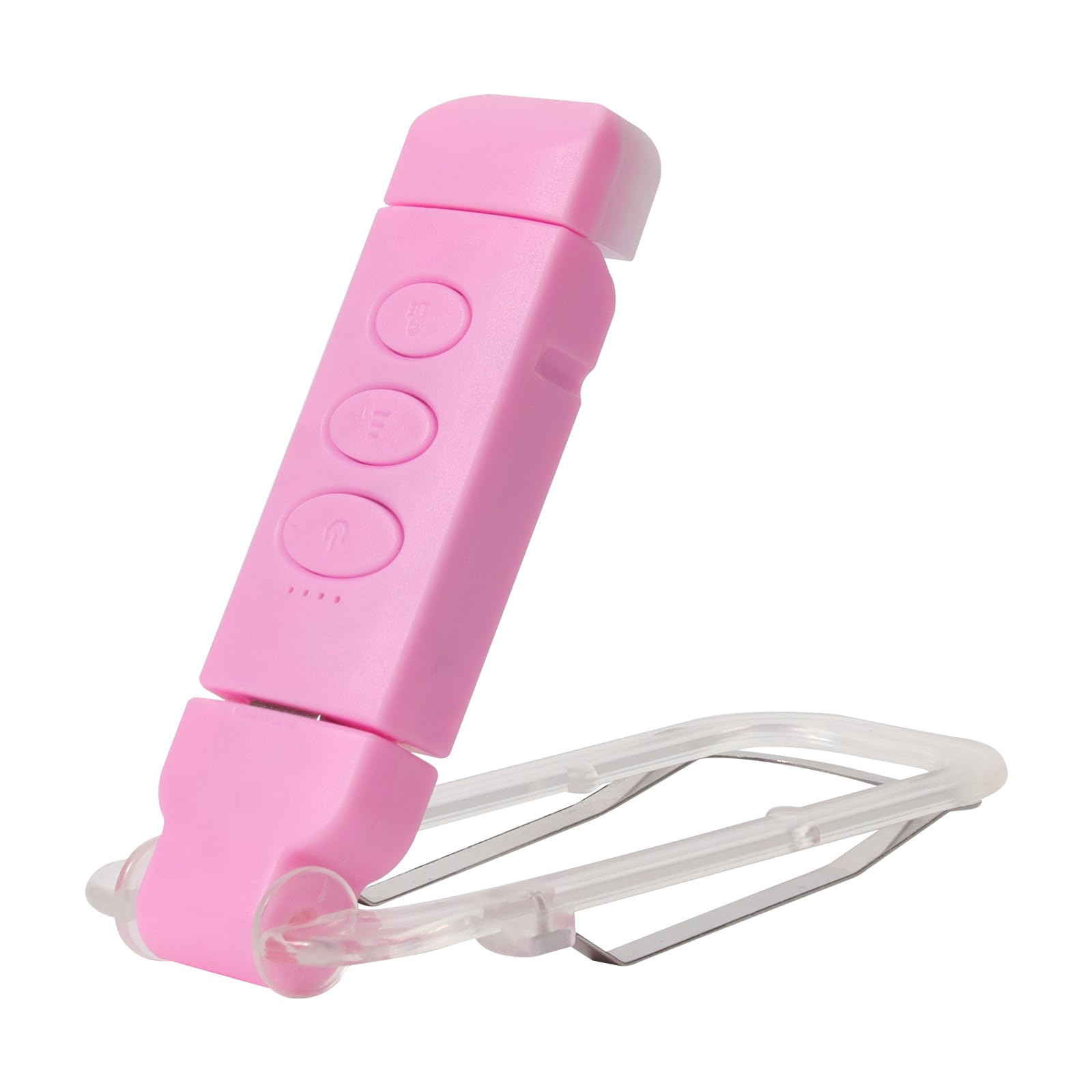 24 Led Rechargeable Book Light for Reading in Bed-Eye Caring 3 Color Temperatures,80 Hrs Runtime Lightweight Clip-On Lamp, Perfe