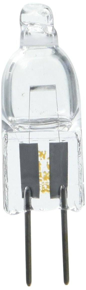 LEDVANCE Sylvania 58650 Halogen Quartz Lamp 10-Watt G4 Bi-Pin Base Clear Finish
