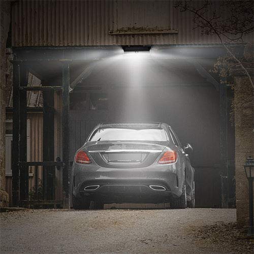 Kocaso Solar Lights 118 Leds Outdoor Motion Sensor Lamp Ip65 Waterproof For Garden Pathway