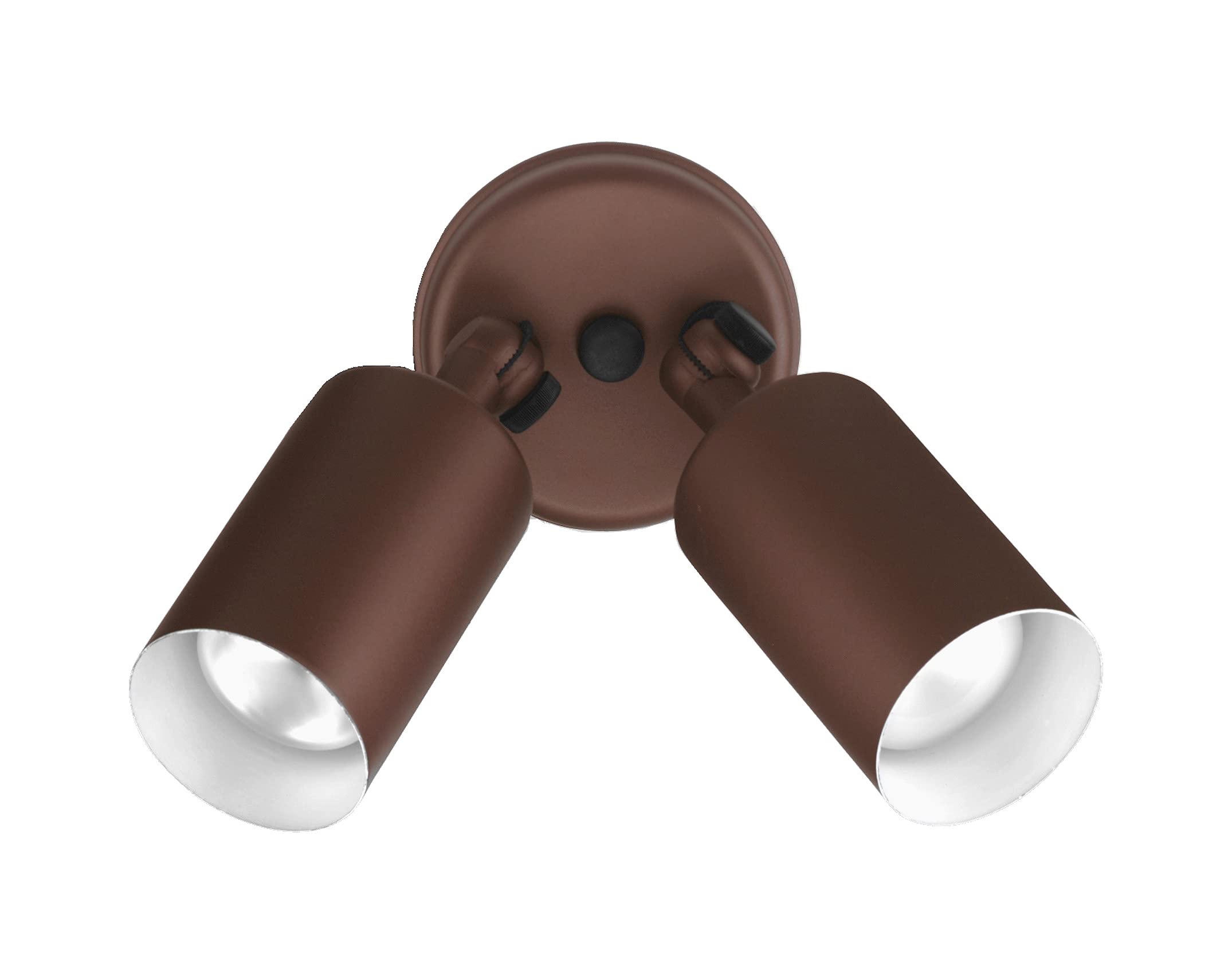 Nicor 11528 Flood Light, Aluminum, Bronze