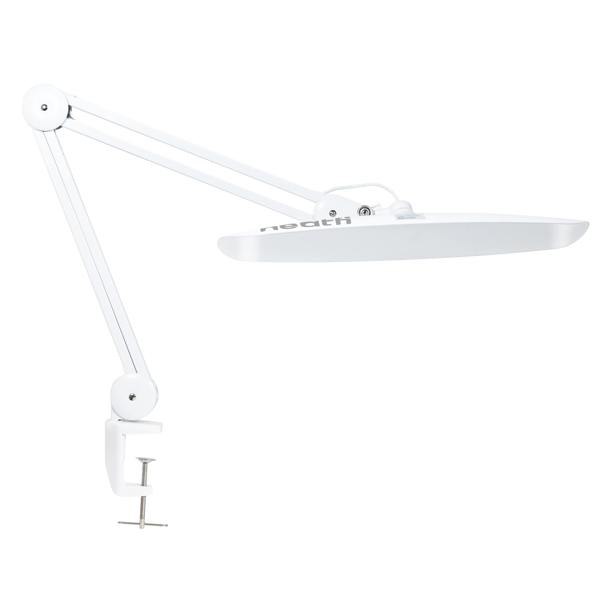 Neatfi Xl 2,200 Lumens Led Desk Lamp With Clamp, 24W Bright Architect Task Lamp, 20 Inches Dimmable Computer Light, Adjustable D