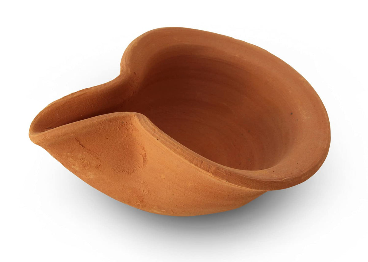 Canaanite Biblical Oil Lamps - Herodian, Brown