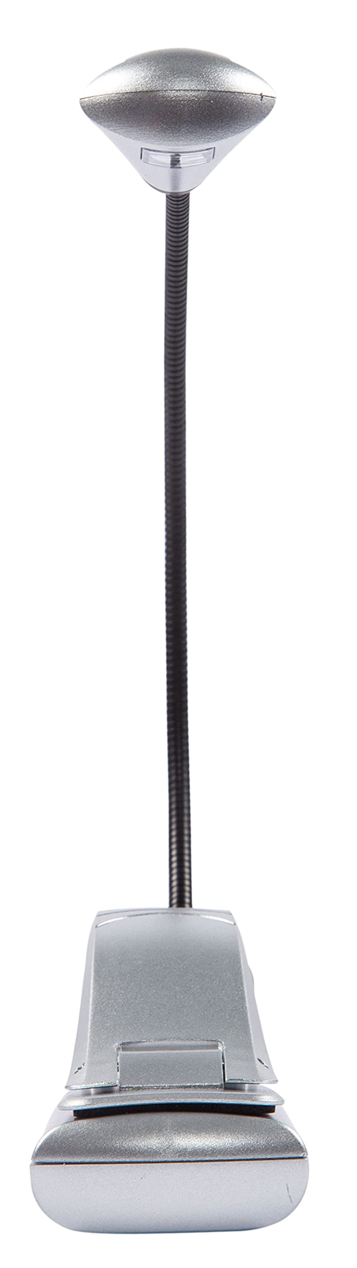 Light It! By Fulcrum, 20010-301 Multiflex Led Reading Light, Silver, Single Pack