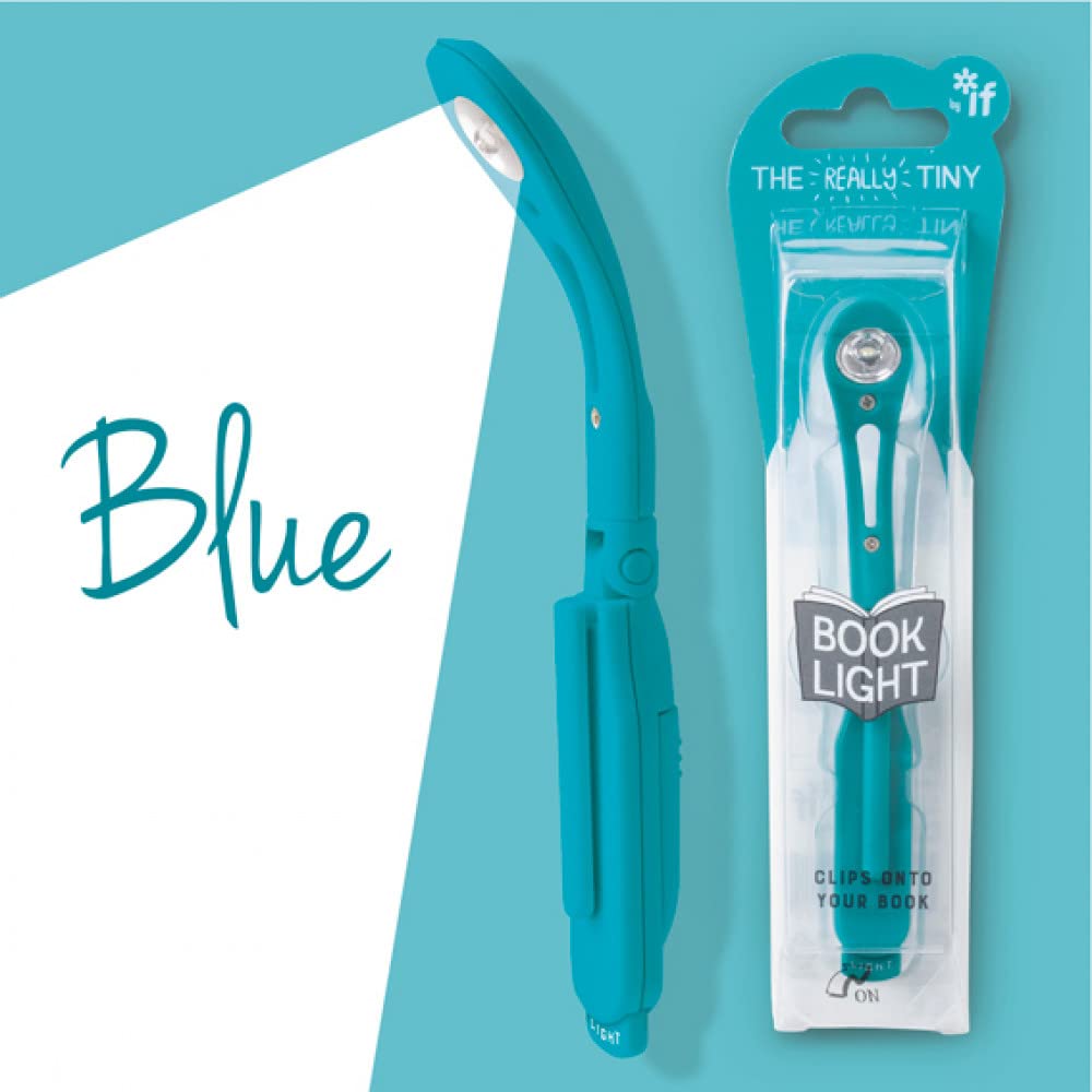 The Really Tiny Book Light - Blue