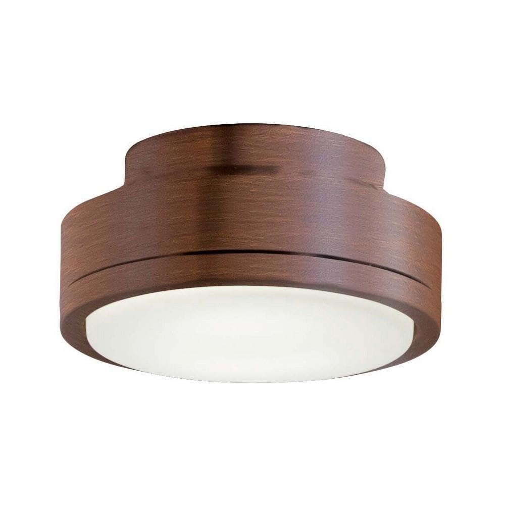 Minka-Aire Rudolph Light Kit For F727 - Distressed Koa - K9727L-DK