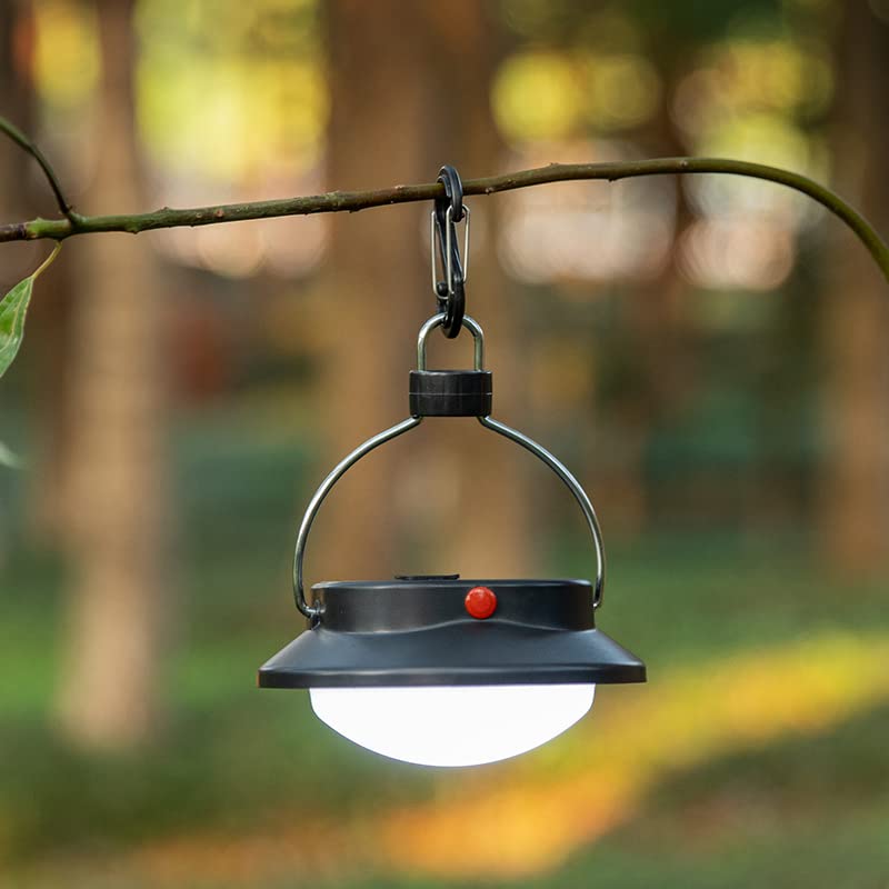 Surborder Led Portable Camping Tent Night Light, Camping Lantern With 3 Light Modes, Lamp For Outdoor Camping Hiking, Perfecr For Hurricane,Power Outages, Emergency