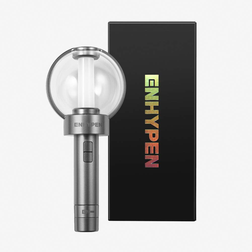 sailupxinyuan ENHYPEN Light Stick S-875 - Black, White, Silver