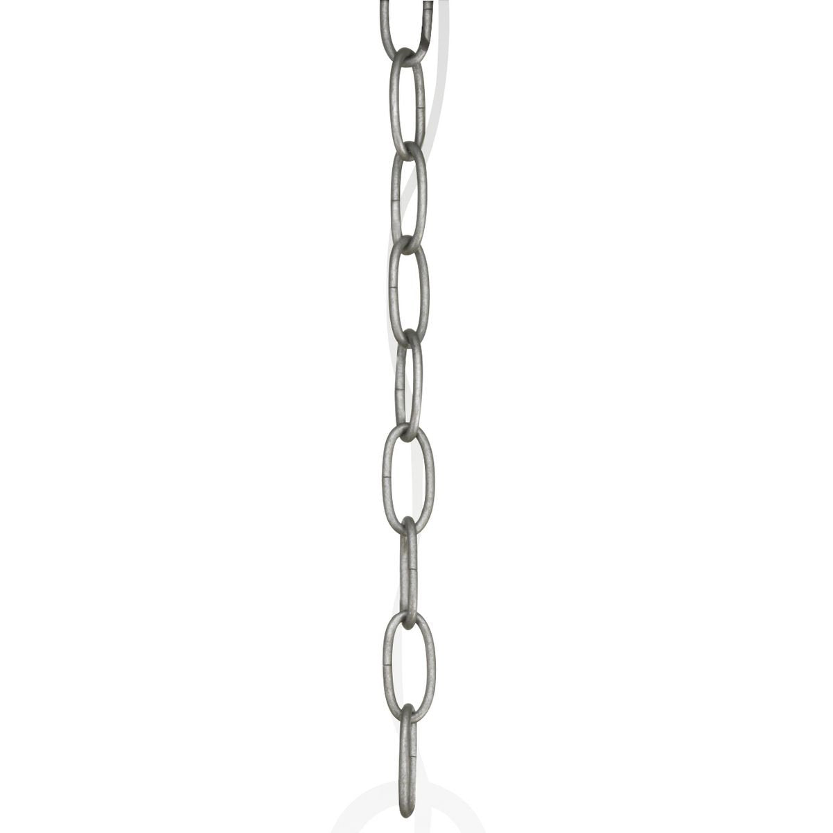 Accessory Chain - 10 of 9 Gauge Chain in Galvanized Finish