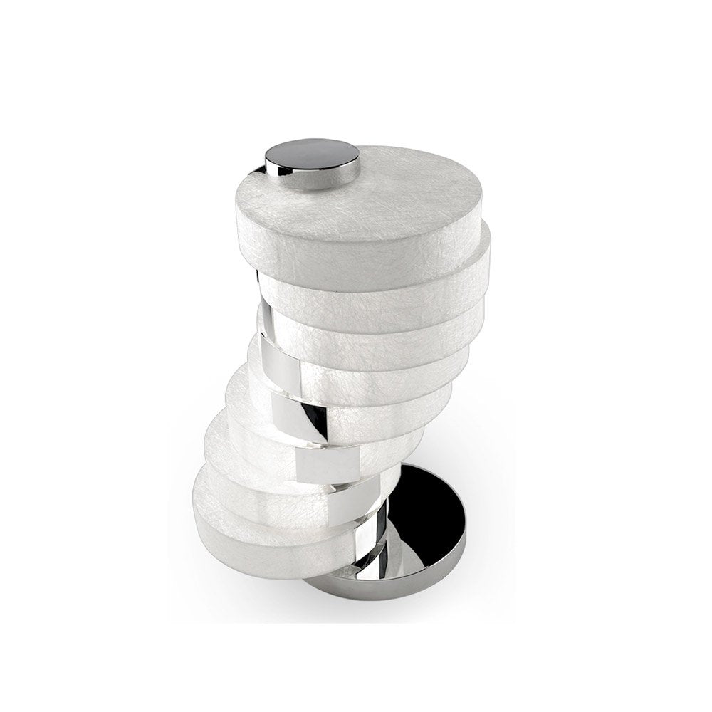 Jesco Lighting TL658 DNA Collection 1-Light Table Lamp, Chrome