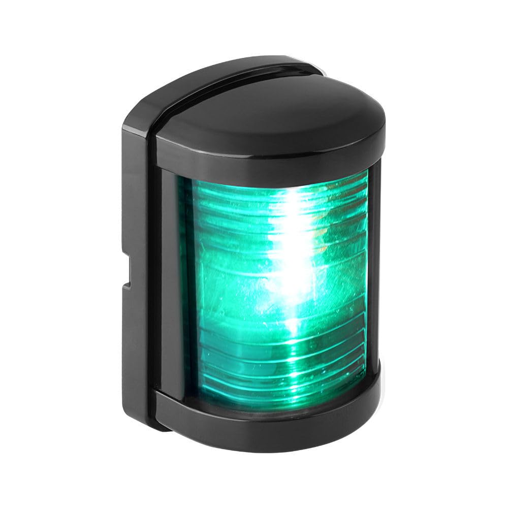 Seaflo Led Navigation Light Ip67 2Nm Visibility Green Starboard Red Port White Stern Mast Steaming Light Choose Style (Green)