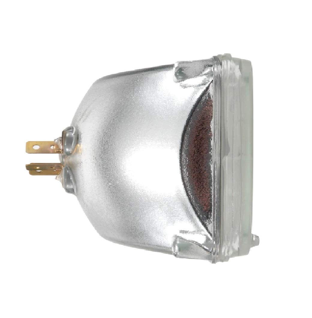 SYLVANIA H4666 Halogen Sealed Beam Headlight, 100x165, Black, 1 Bulb