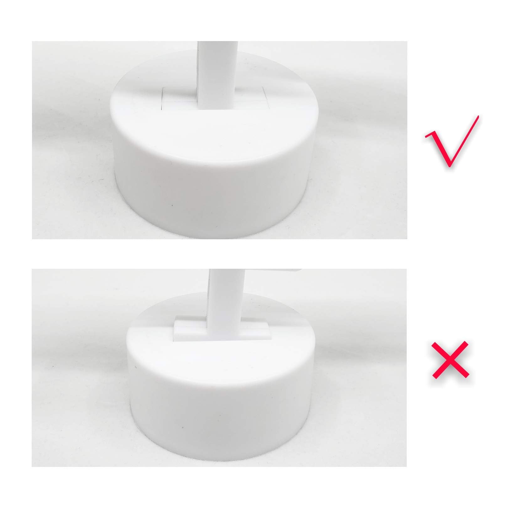 Lovenite Neon Indoor Night Light, Battery Operated Glowing Neon Decorative Sign Led Light For Room Party Festival Decorations (H