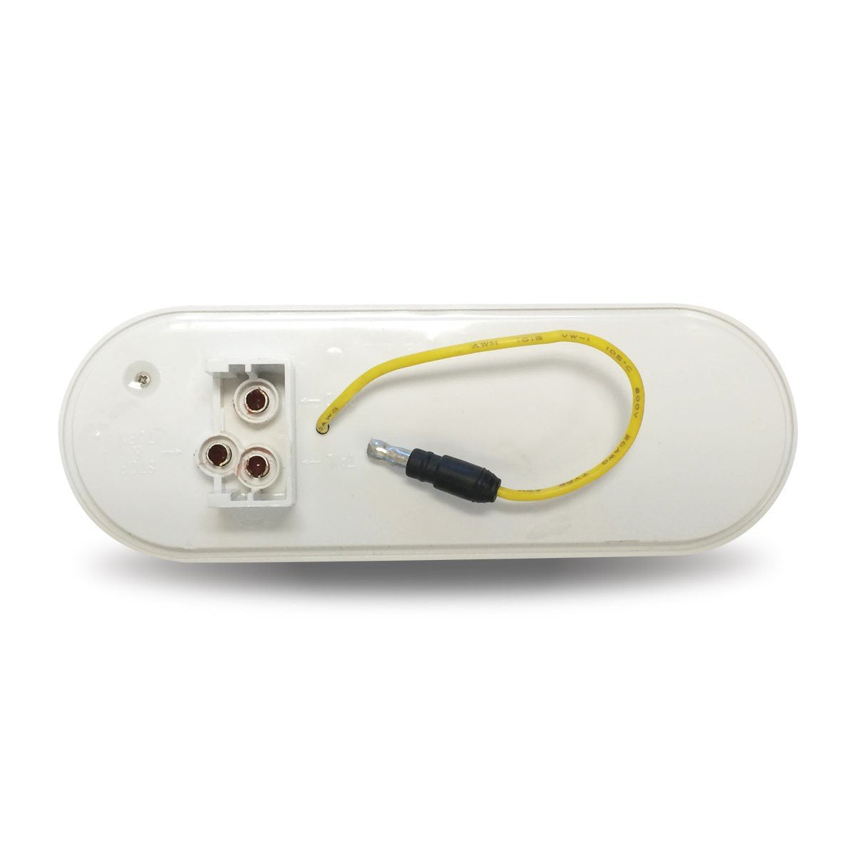 Dual Function Oval Red Stop, Turn & Tail And White Back-Up Led Light
