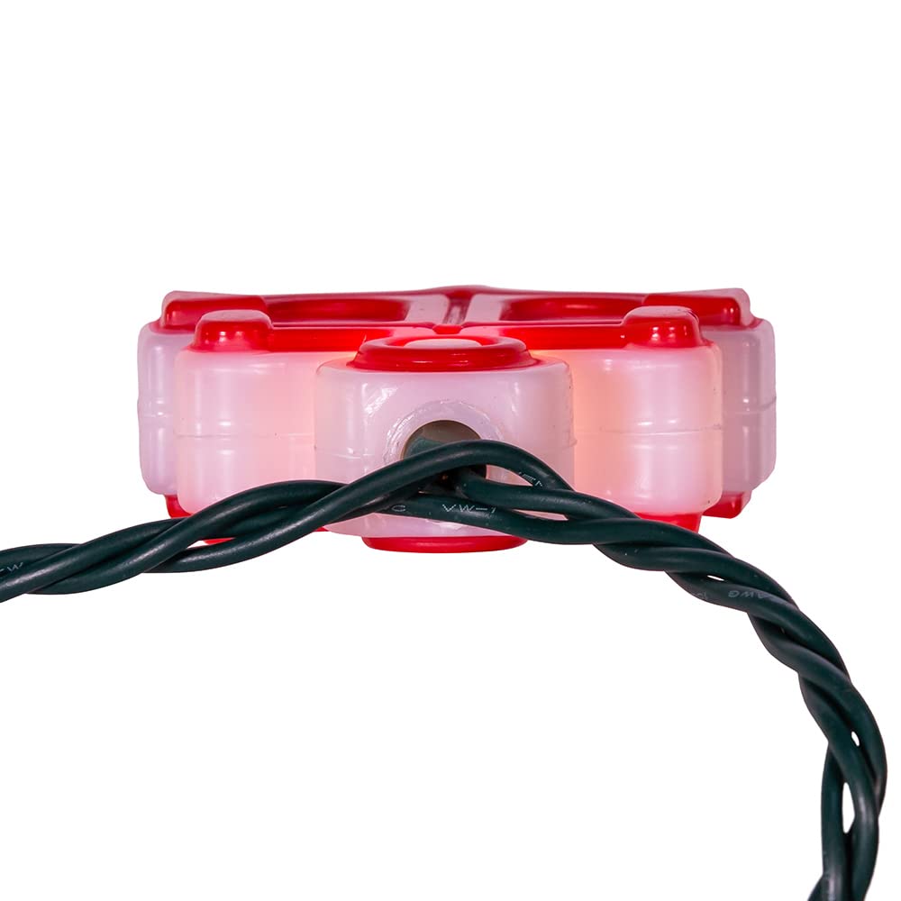 Kurt S. Adler Ul 10 Red And Blue Anchor Light Set, 144-Inches