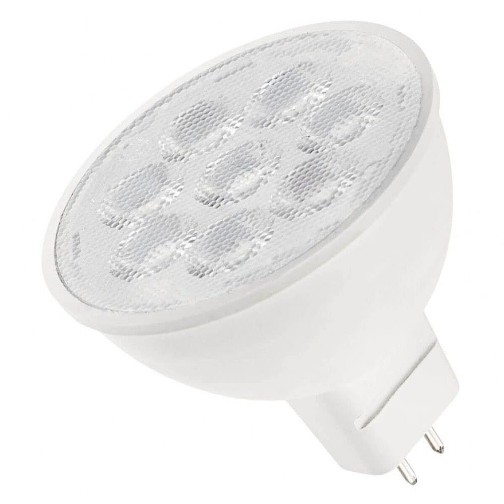 KICHLER Contractor 2700K LED MR16 550Lm 60Deg Wide Flood, White