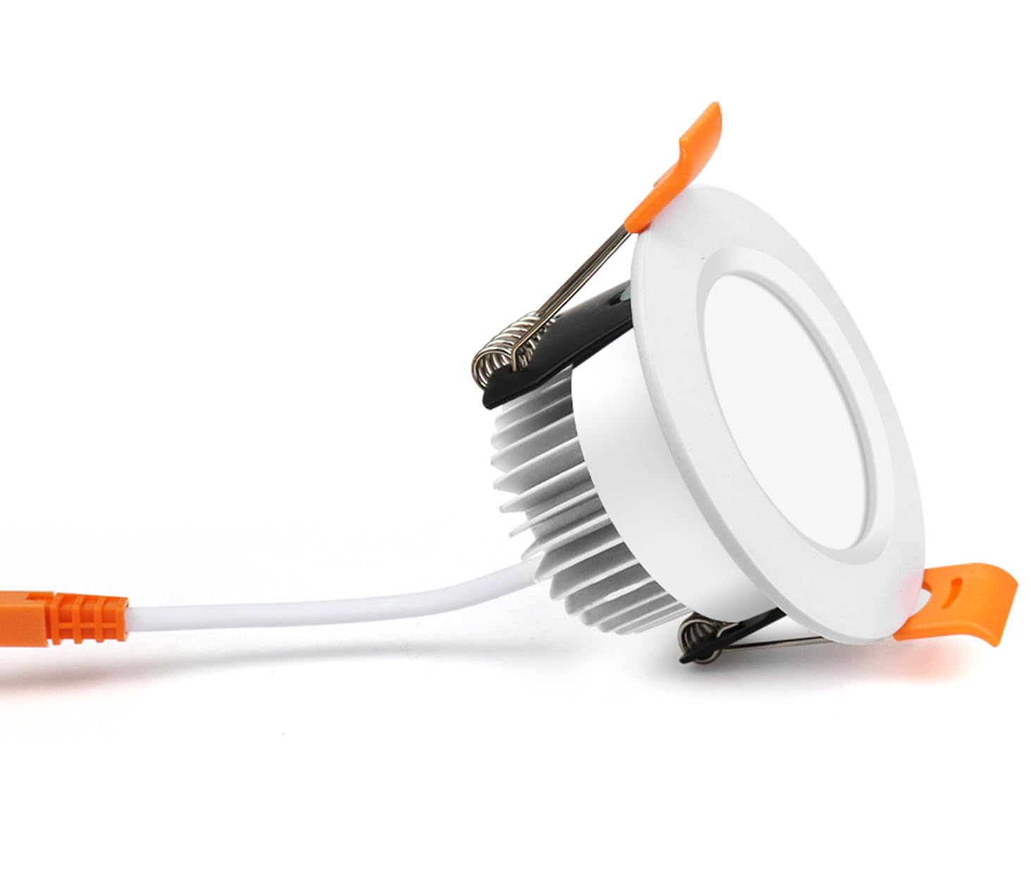 YGS-Tech 2 Inch LED Recessed Lighting, Dimmable Downlight 3W(35W Halogen Equivalent), CRI80, 3000K Warm White Ceiling Light with