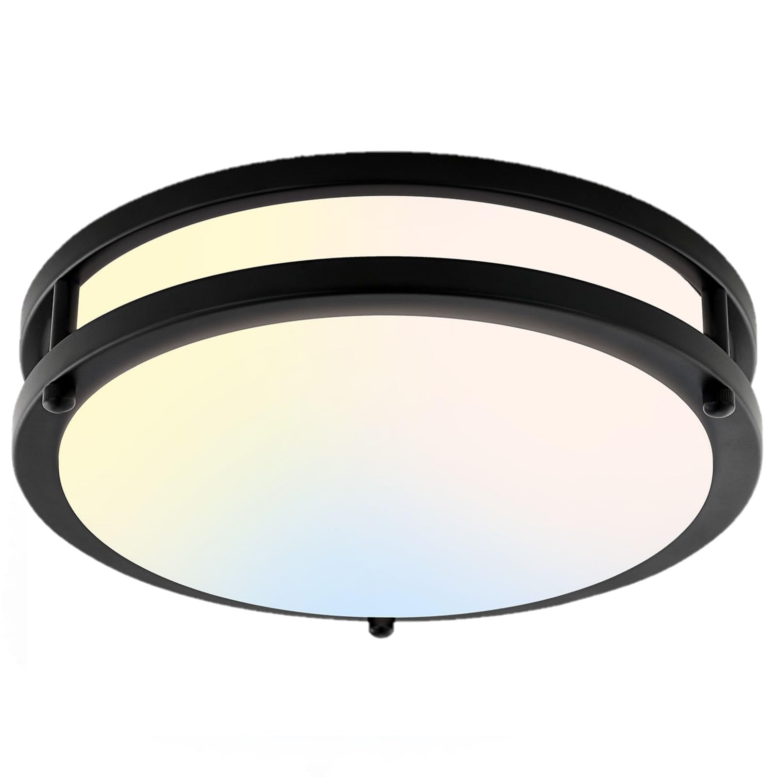 10Inch 30W Led Flush Mount Ceiling Light Fixtures, Ultra Bright 3200Lm Dimmable Ceiling Lights, 5Cct 2700K 3000K 4000K 5000K 650