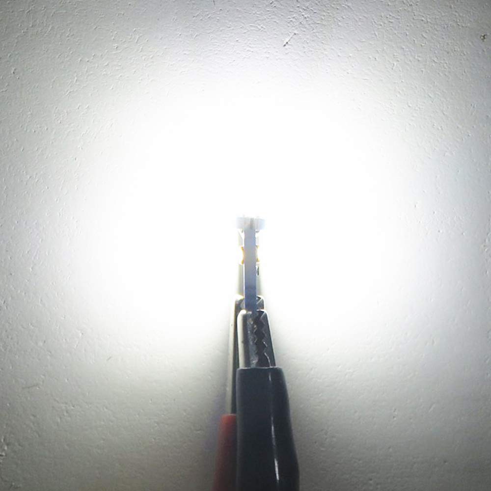 Blyilyb 20-Pack T5 37 74 Led Bulb With Twist Lock Socket Pc74 Pc37 Dashboard Instrument Panel Gauge Cluster Light