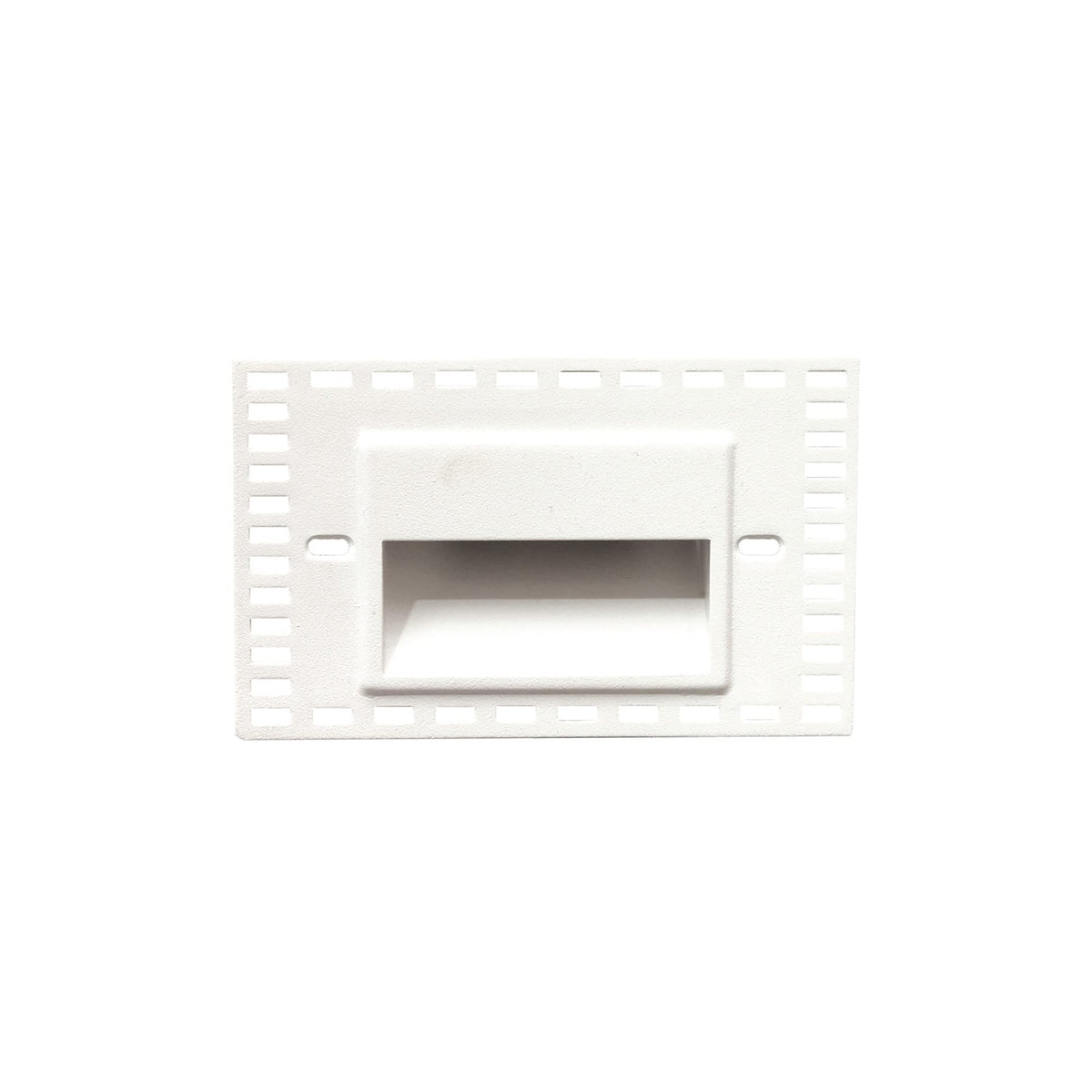 Wac Landscape Lighting, Ledme 120V Led Horizontal Invisible Trim Step And Wall Light 3000K Warm White Built-In Led In White