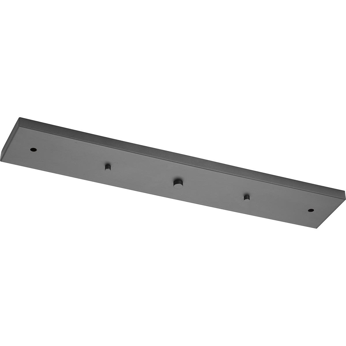 Progress Lighting P8404-143 Three-Light Linear Pendant Canopy, Alloy Steel, Black, Graphite