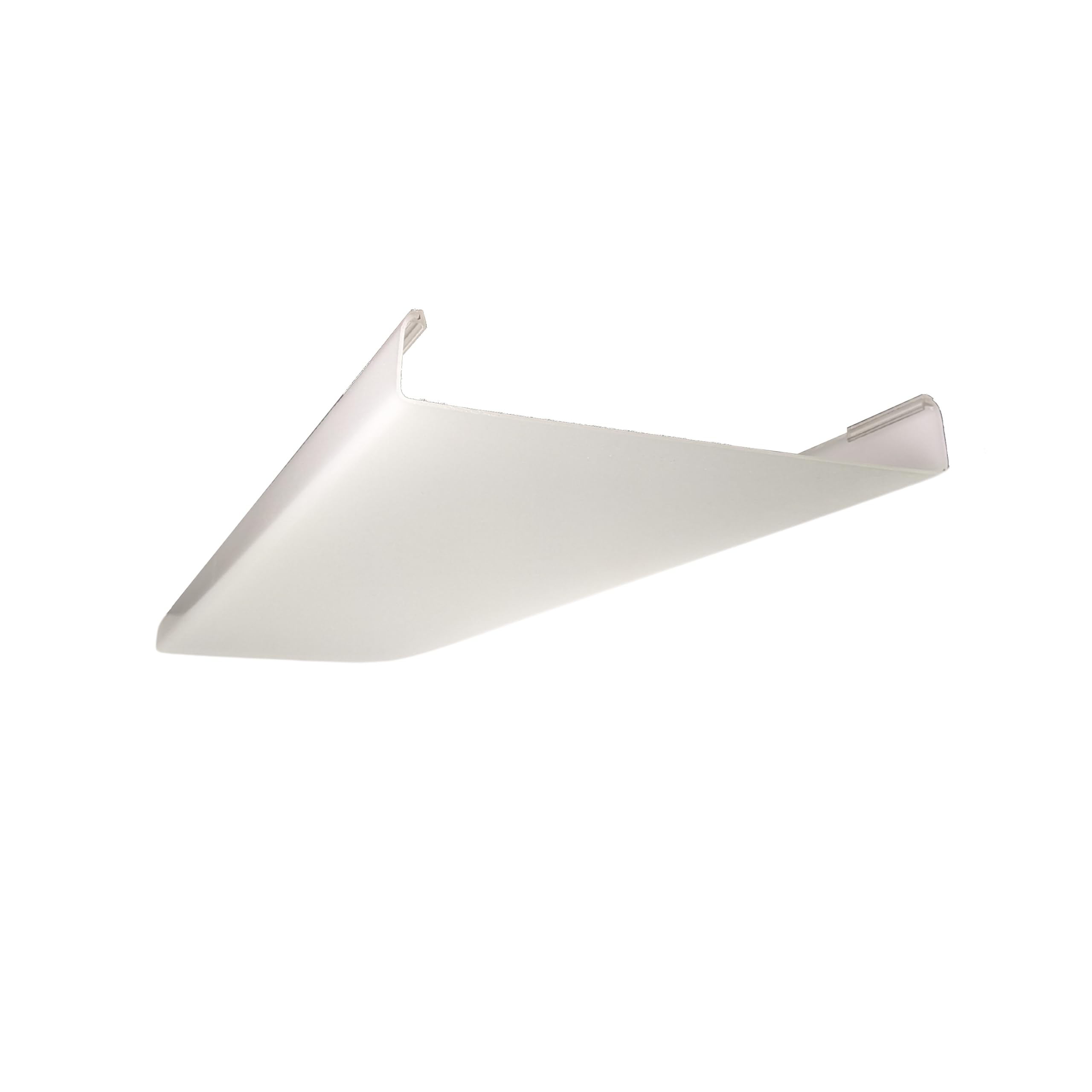 Lighting Plastics Of Minnesota 4Ft Wrap Around Light Cover Diffuser 14'''' W X 2'''' H X 47 7/8'' L (Between Hook = 13 1/8'''')