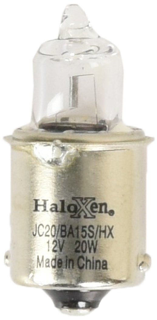 Halco Lighting Technologies JC20/BA15S/HX 107718 20W JC 12V BA15S Prism Haloxen