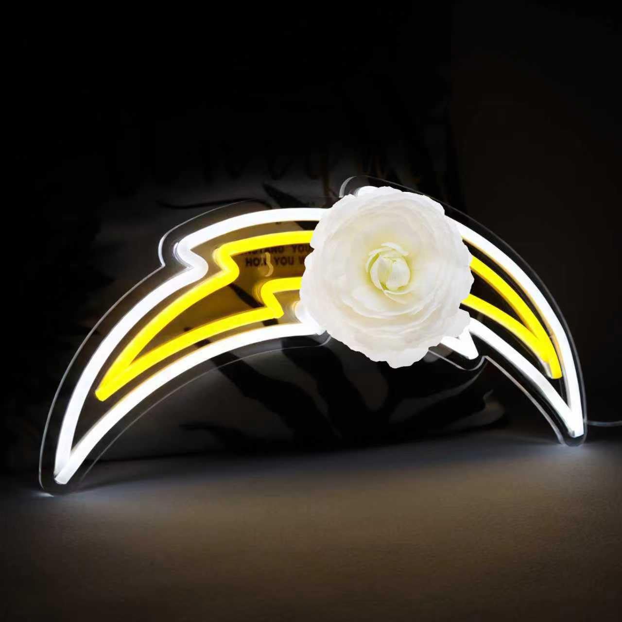 Acrossoce Football Neon Signs For Wall Decor  Football Team Dimmable Neon Sign Light  For Birthday Gifts  Rugby Fans Led Lights For Bedroom Man Cave  Bar Dorm Party Decorations Game Room Decor