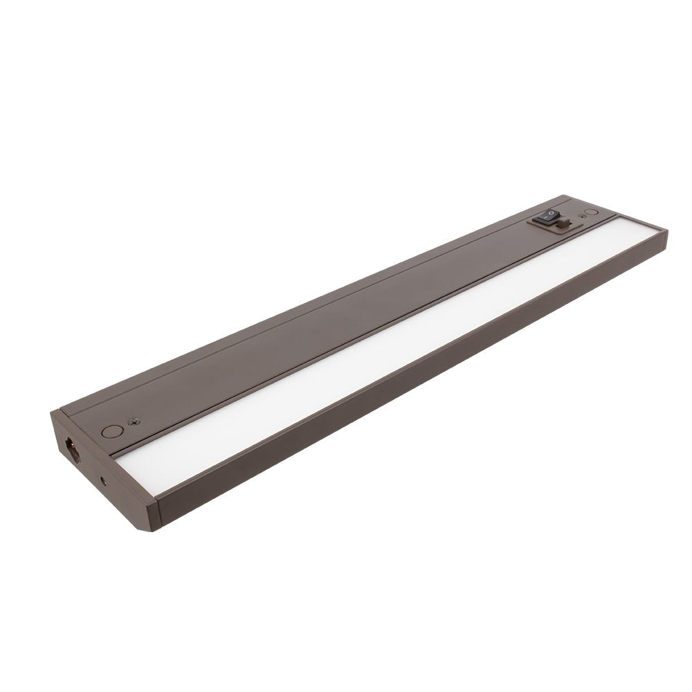 American Lighting 3LC-16-DB LED 3-Complete Dimmable Under Cabinet Fixture, Switchable Color Temperatures, 16-inch, Dark Bronze