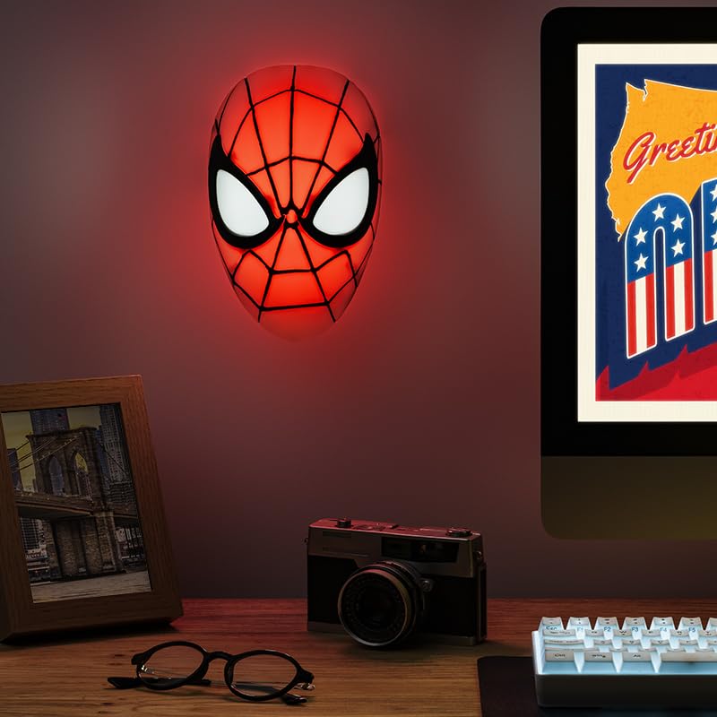 Paladone Spiderman Mask Light