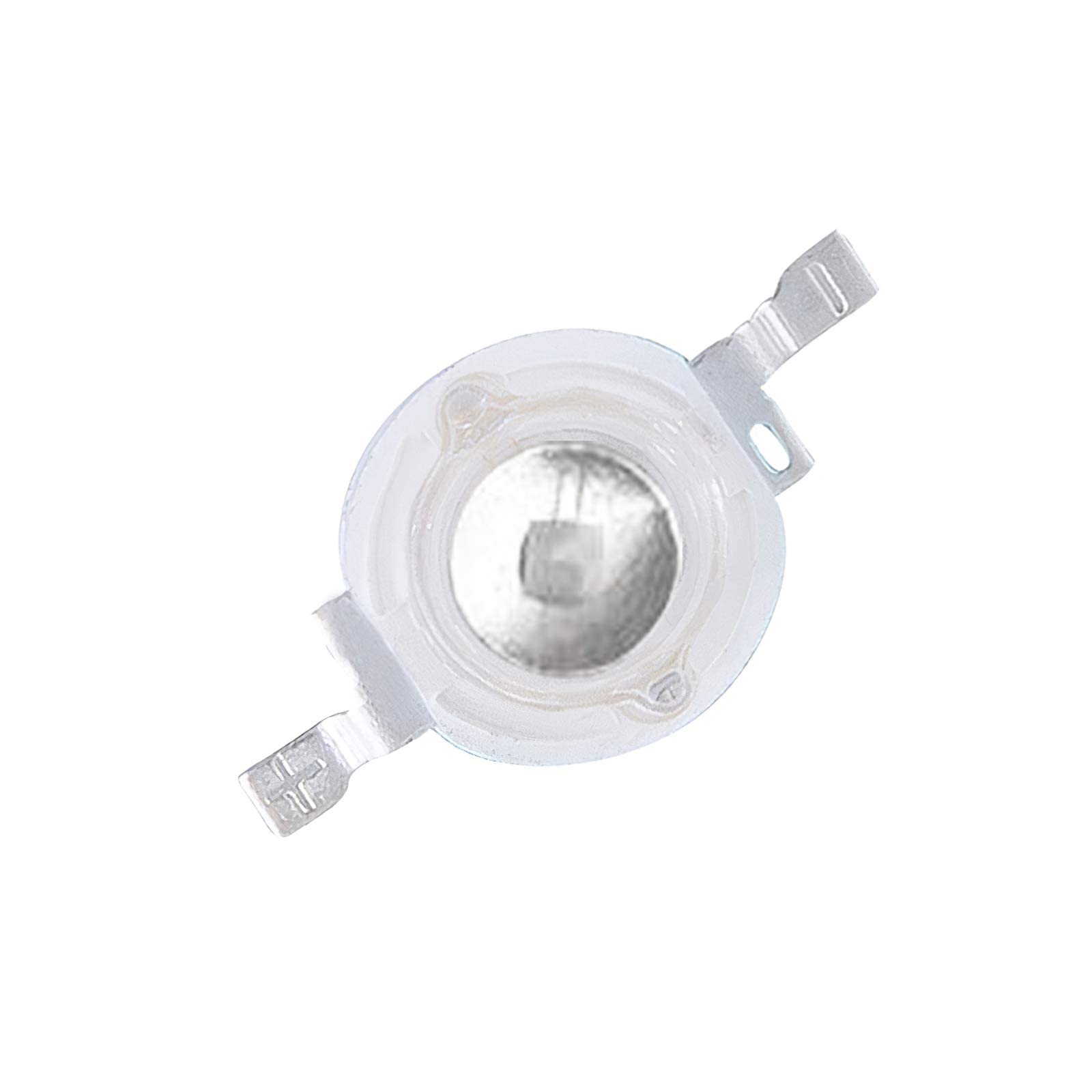 (Pack Of 20) 1W 6500K Cold White Led Beads, Led Chip Lamp Bulb For Led Stage Lights