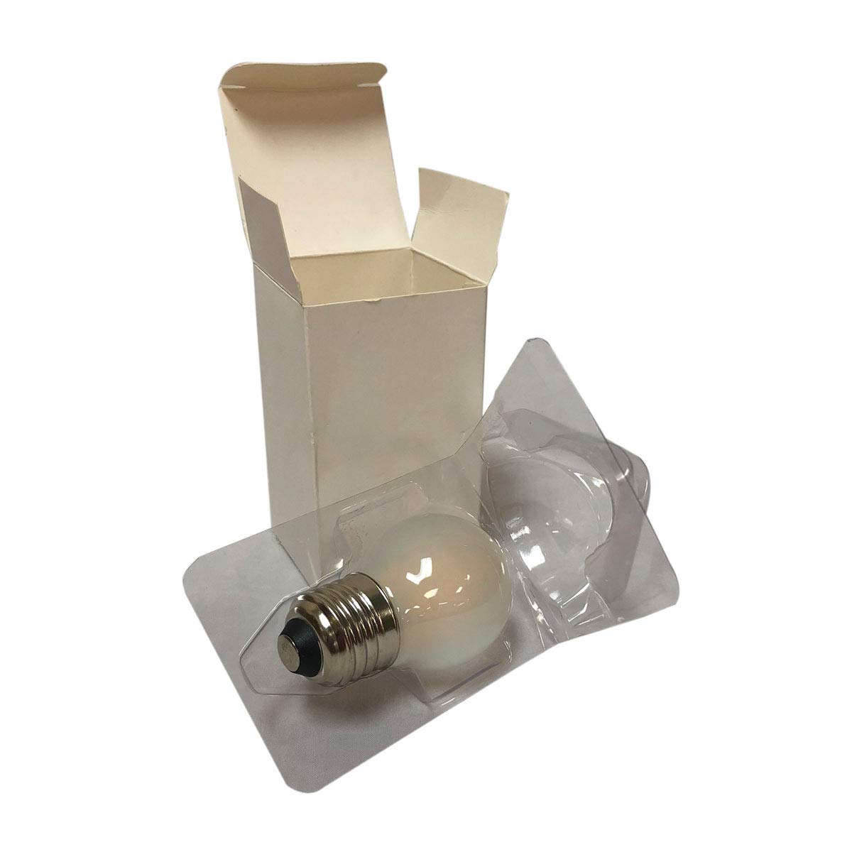 Royal Designs, Inc Lb-1505-6 Lb-1505-6 Vintage Dimmable Edison Light Bulb, A15/E26, Frosted, 6 Count