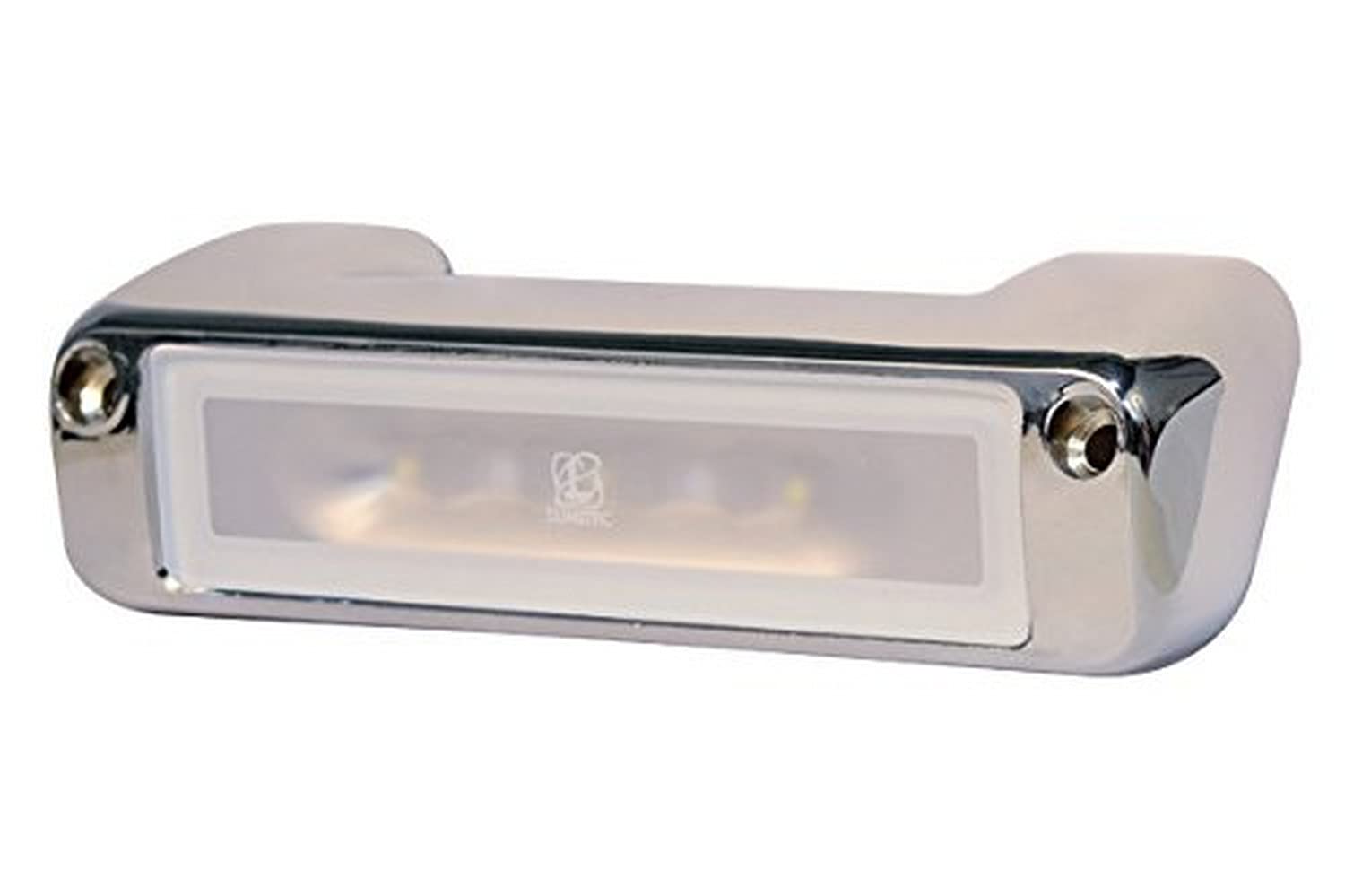 Lumitec Perimeter Flood Light White/Blue Led White Finish 12/24V