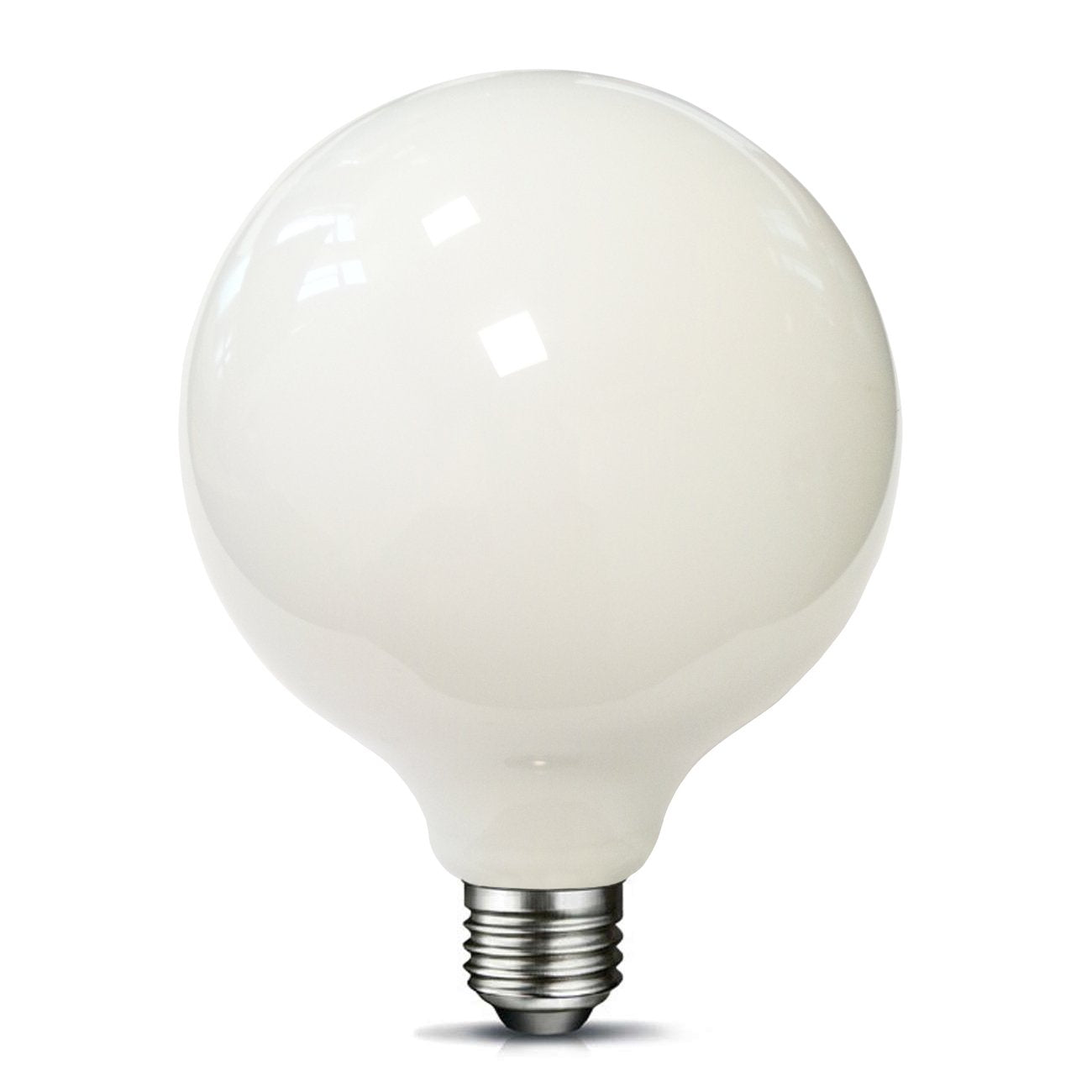 Mrdeng Led Globe Light Bulbs Dimmable 60 Watt Replacement,Large G40(G125) 6-Watt(60-Watt Equivalent) Led Bulb,E26 Socket,Dayligh