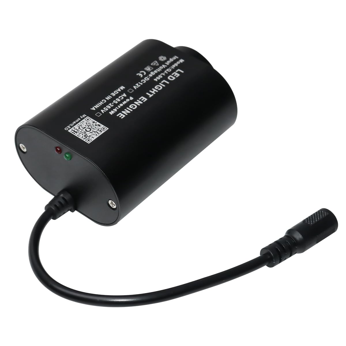 AMKI Mini 6W Twinkle RGBW Light Source Engine Driver - Remote/APP Control, Aluminum, Multicolor