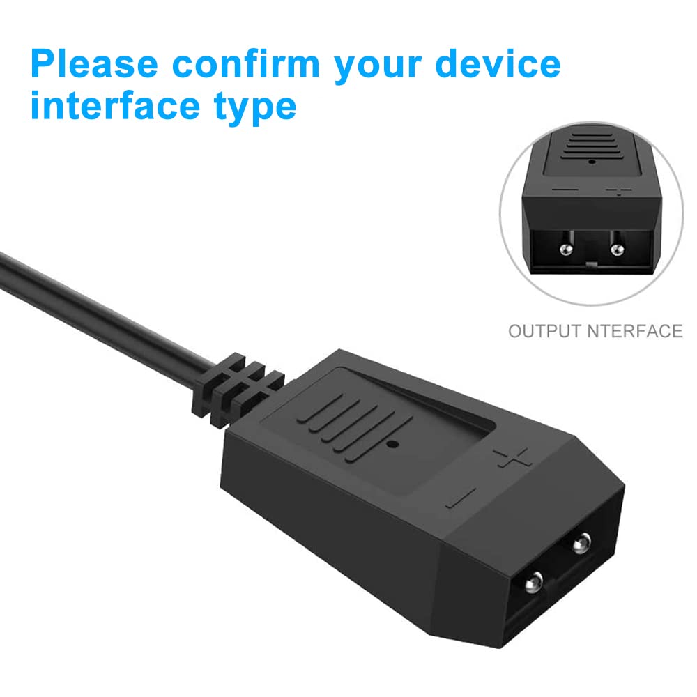 Charger Cord For Streamlight Stinger Flashlight, Charger Base Cord For Streamlight Strion Led Hl, Stinger Hp, Stinger Hpl, Survi