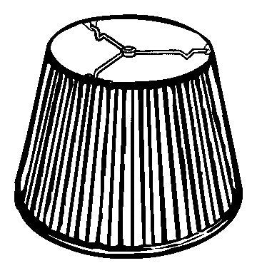 Royal Designs, Inc. Deep Empire Side Pleated Basic Lamp Shade, Bs-729-14Eg, 9 X 14 X 10.5 (Spider), Eggshell