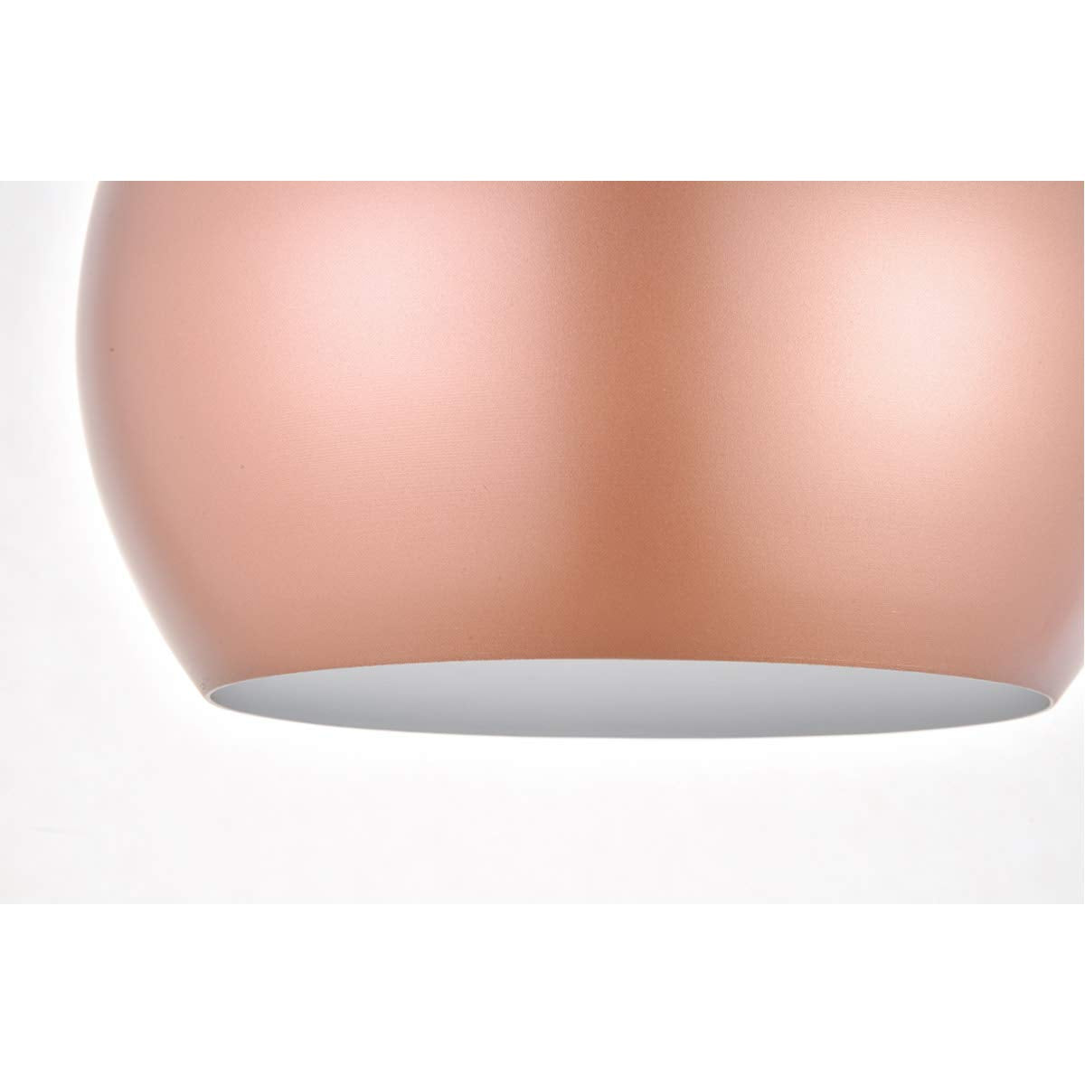 Living District Kasey 1 Light Honey Gold Pendant