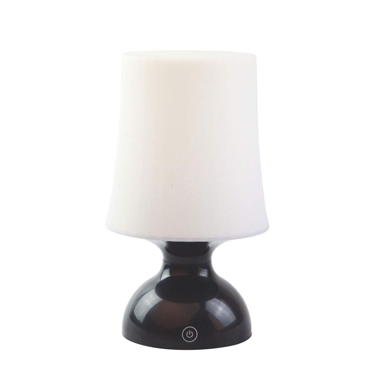 Riverlux Led Mood Light,Black And White Lamp,Nordic Style Table Lamp,Minimalist Desk Lamp,Nursery Night Light,Battery Operated T