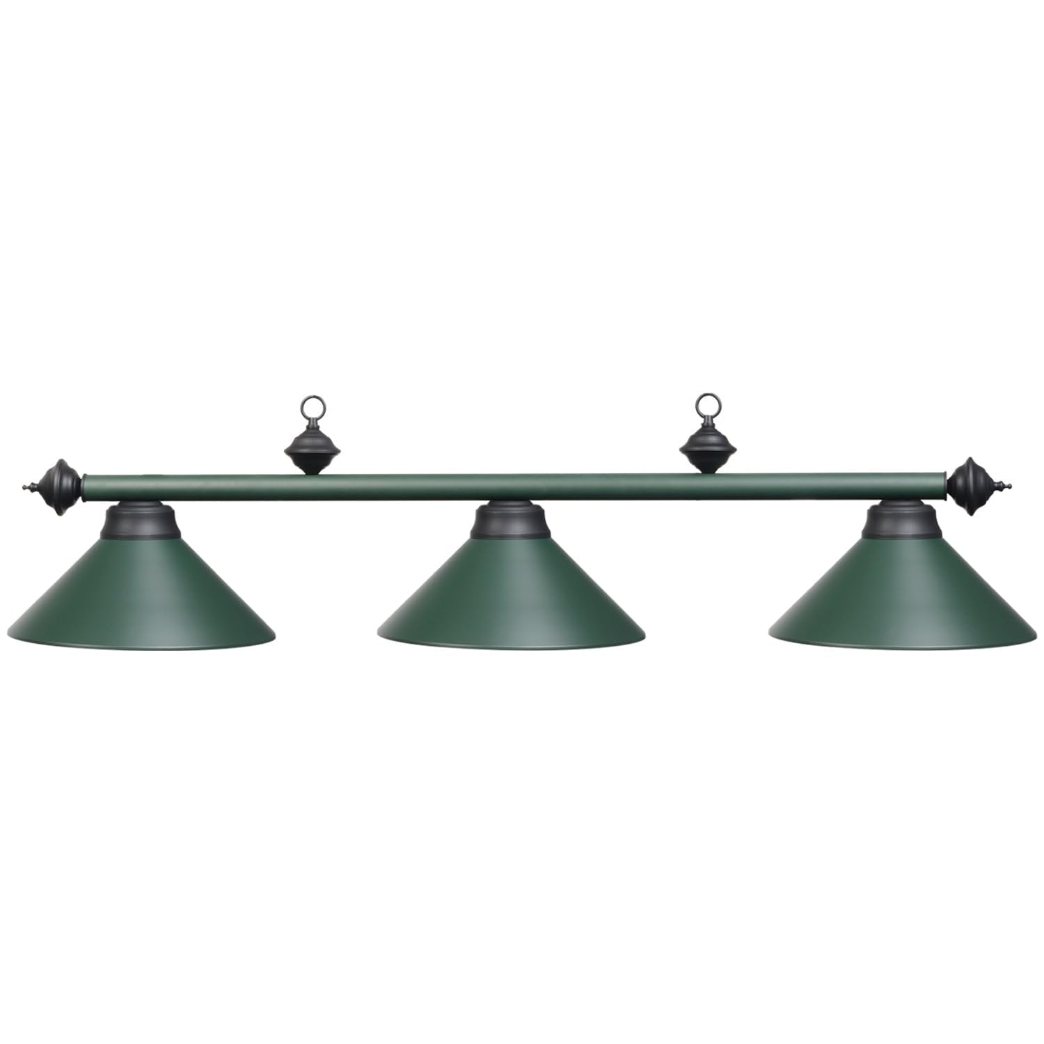 54'' 3LT BILLIARD LIGHT- MATTE GREEN
