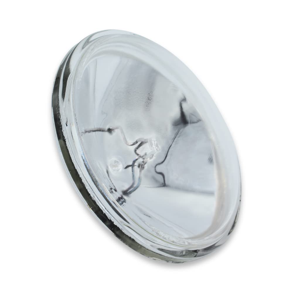 Technical Precision 100W Halogen Par36 Flood Light Replacement for GE 4700, Clear Finish