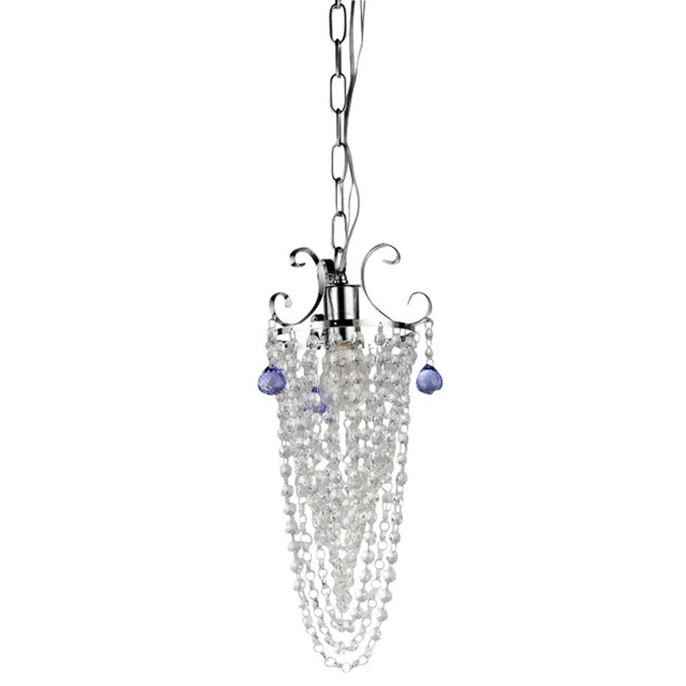 Pot Crystal 2-Light Chandelier