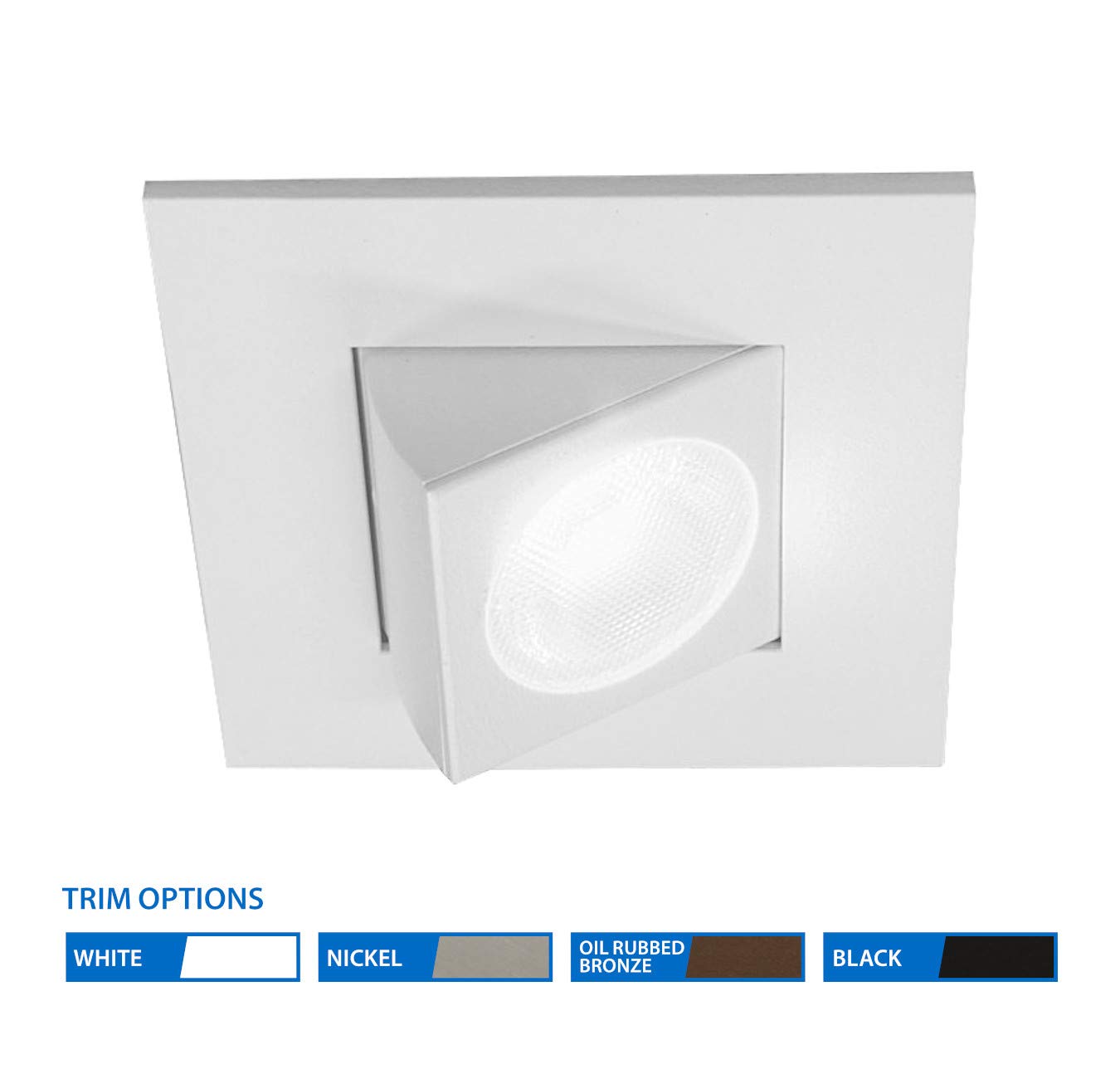 Nicor Lighting Dqr2-Aa-10-120-4K-Wh Downlight, White