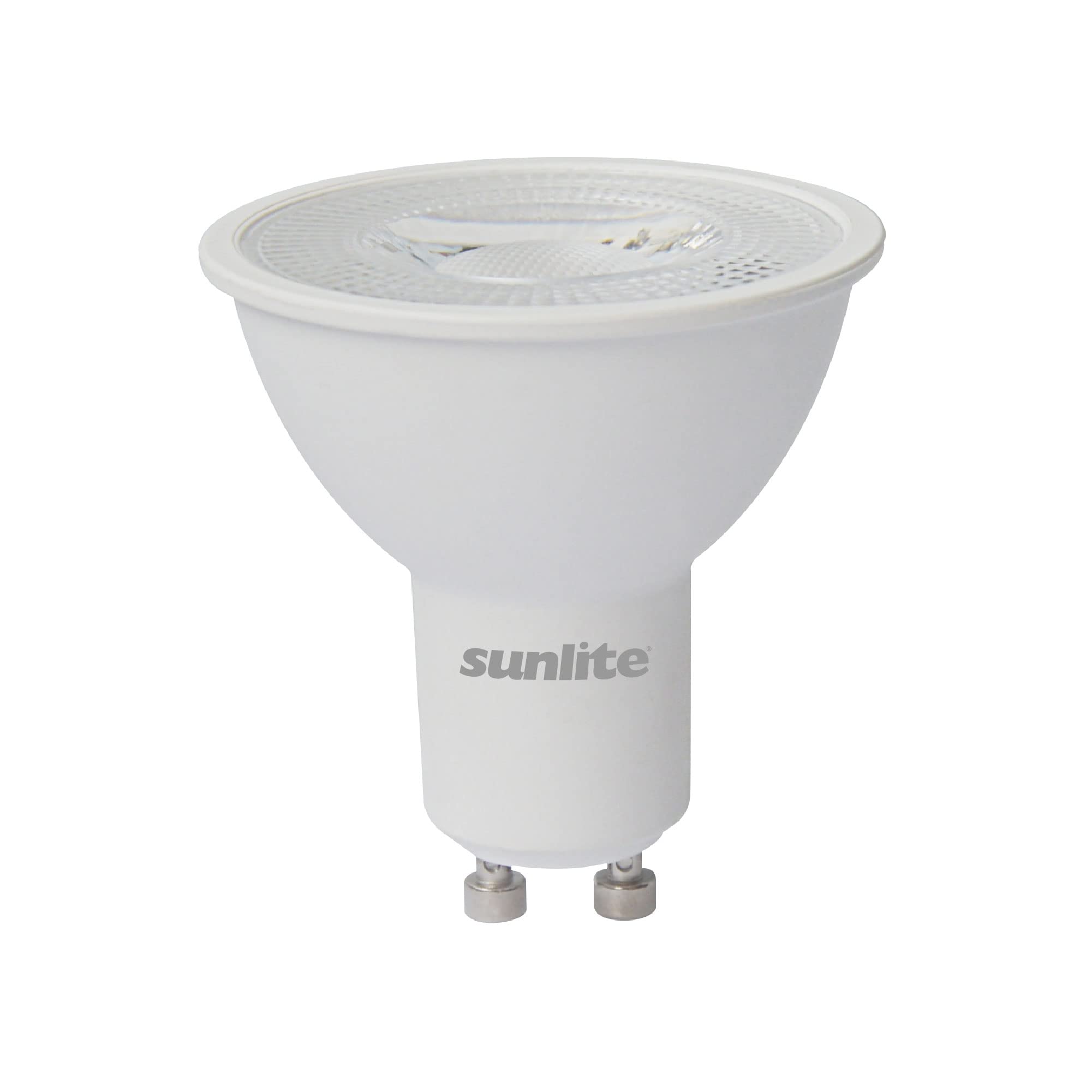 Sunlite 80522 Led Mr16 Reflector Spotlight Bulb, 7 Watts (50W Halogen Bulb Replacement) 120 Volt, 550 Lumen, 35 Flood Beam, Gu10