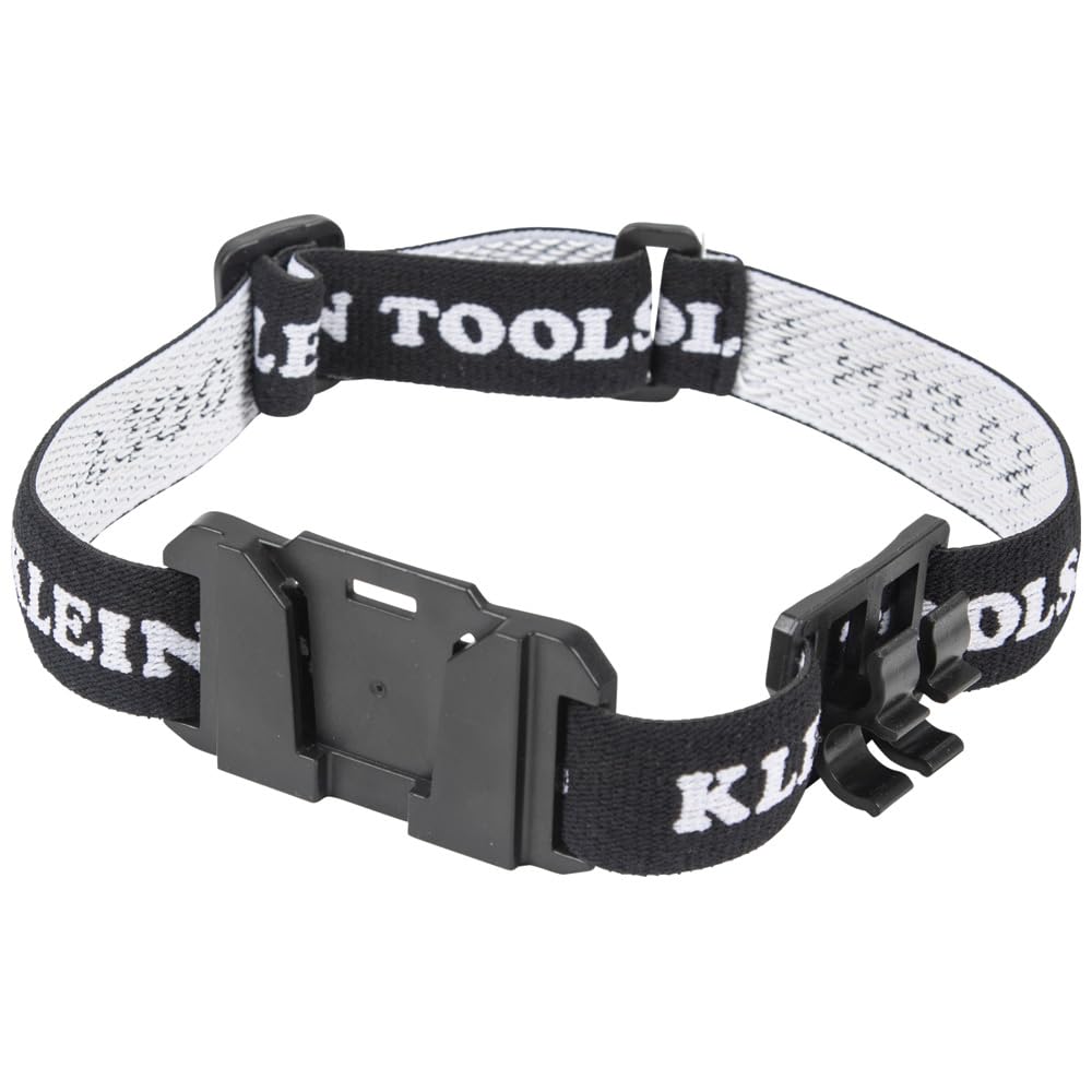Klein Tools 56060 Headlamp Bracket And Fabric Strap, Marker, Carpenter Pencil Holder, For Klein Removable Headlamp, For Work And
