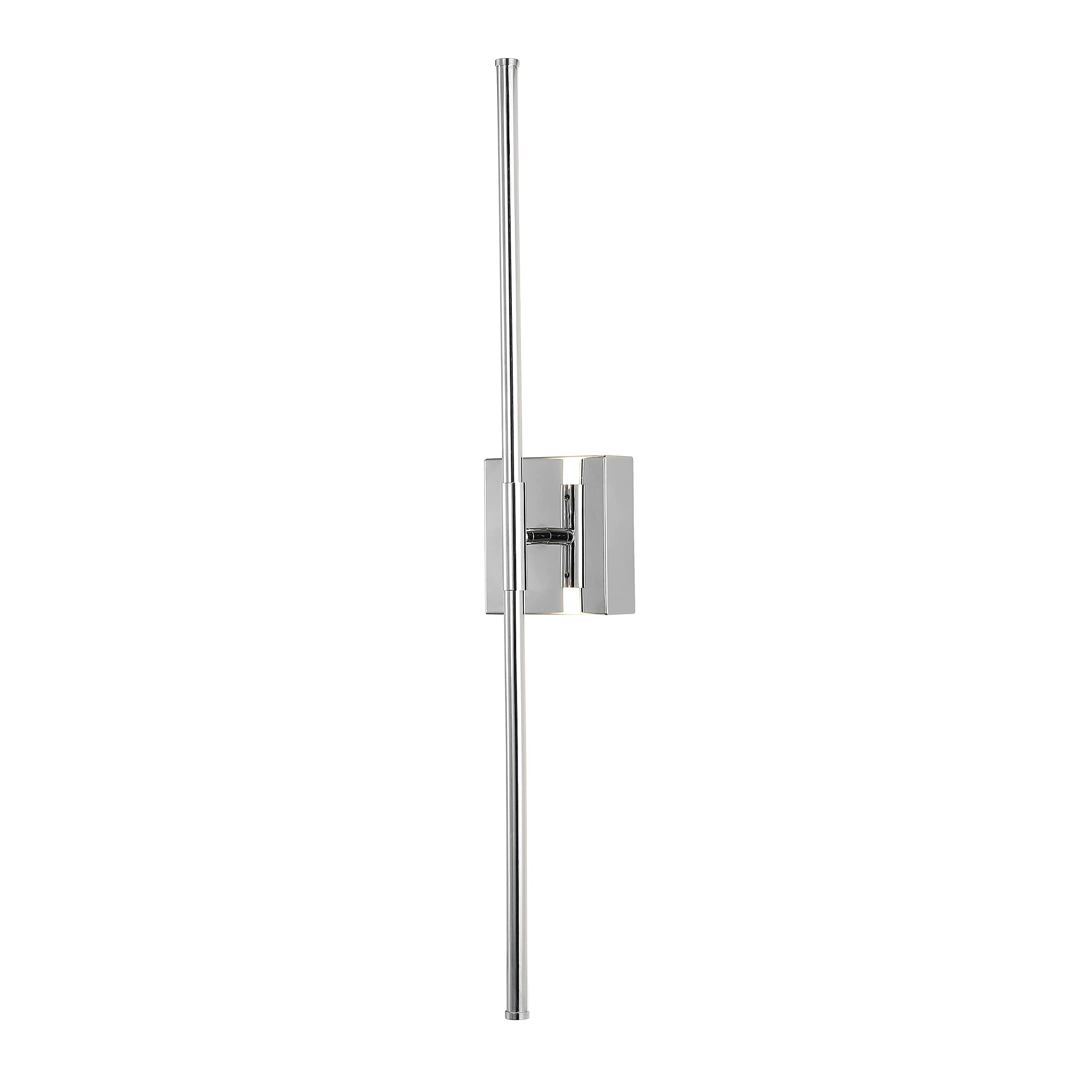 Jonathan Y Jyl7022A Makena 28'' Dimmable Integrated Led Metal Wall Sconce, Minimalistic,Modern,Contemporary 3000K Led Bulbs For