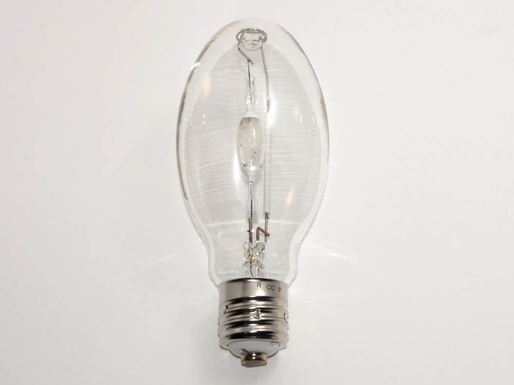 Plusrite 1575 250W ED28 Metal Halide Bulb, Mogul Base, Unprotected Arc Tube, Color 6